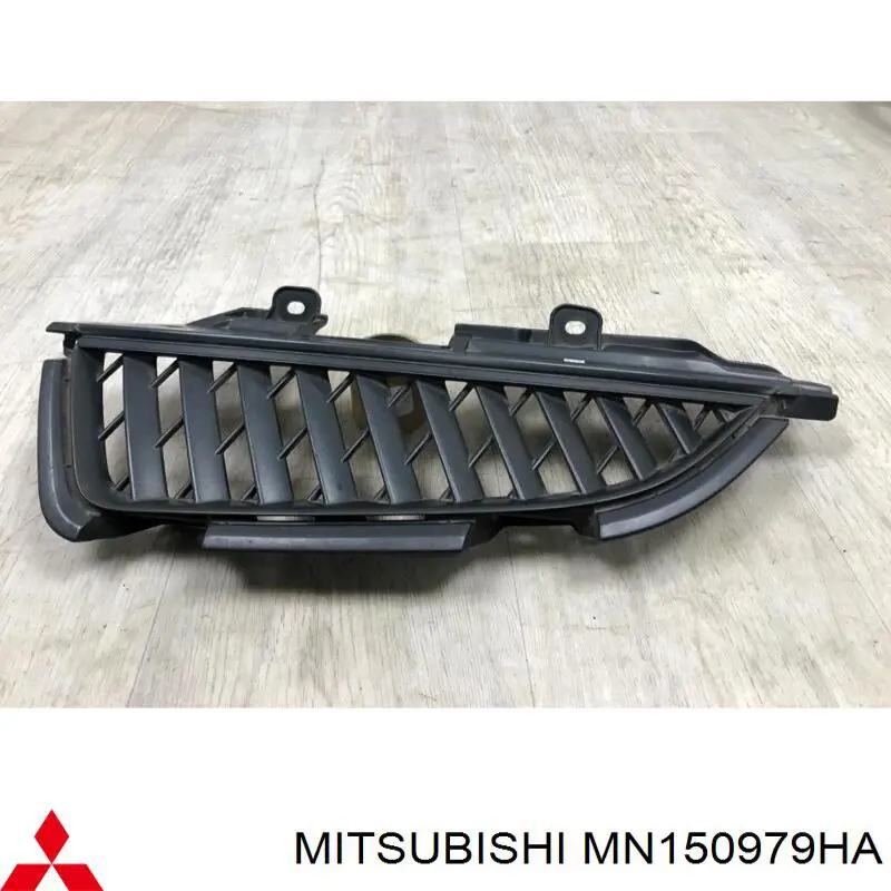 Grelha do radiador esquerda para Mitsubishi Grandis (NAW)
