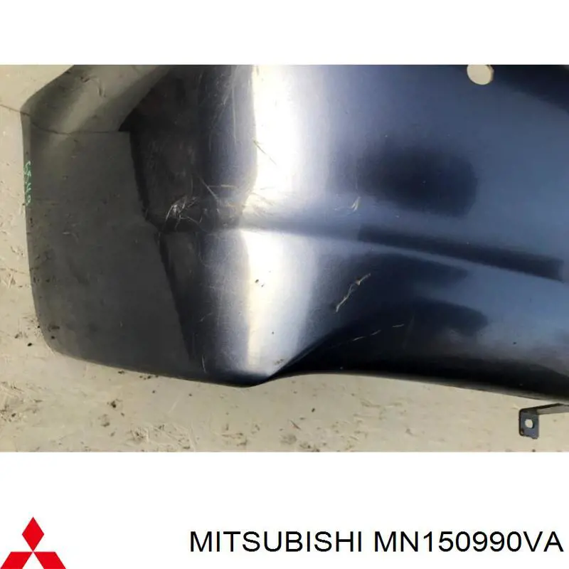 Бампер задний Mitsubishi MN150990BA