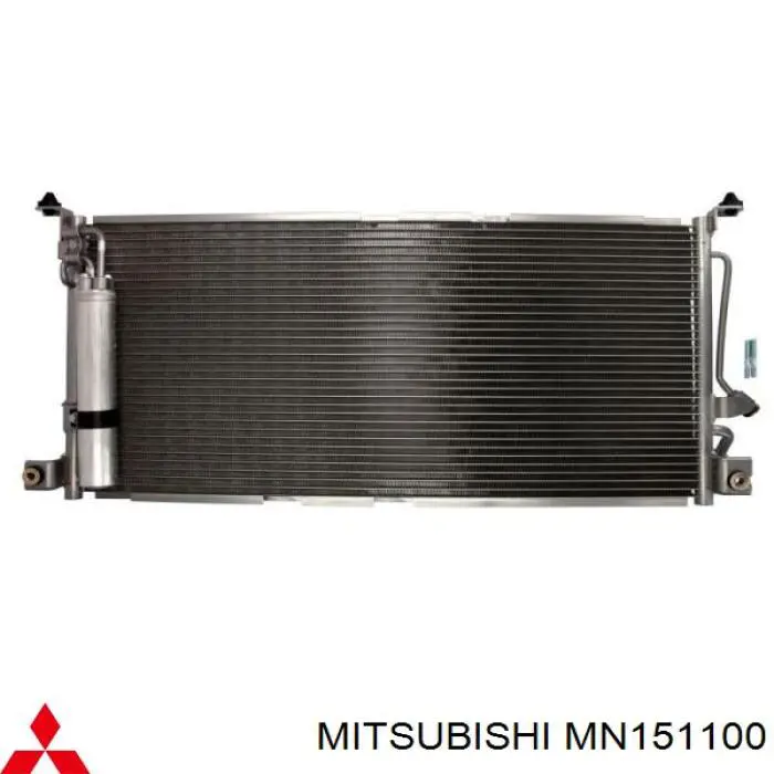Радиатор кондиционера Mitsubishi MN151100