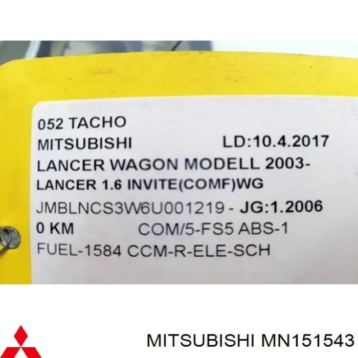 MN151543 Mitsubishi 