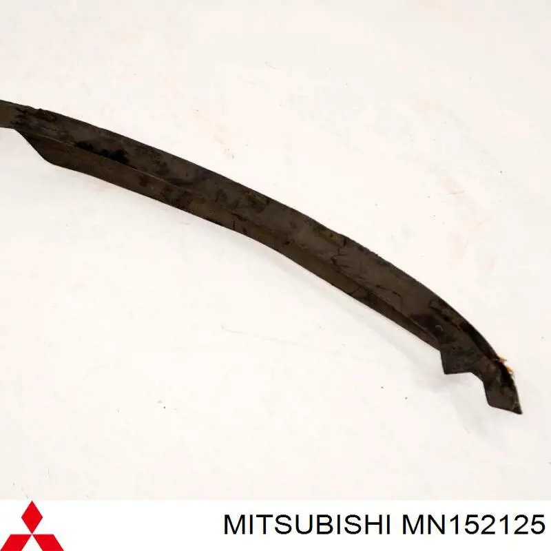 Спойлер переднего бампера MN152125 Mitsubishi