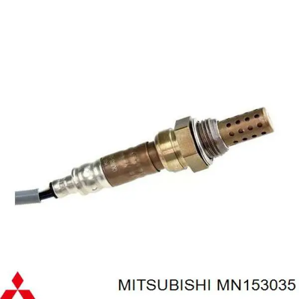 MN153035 Mitsubishi лямбда-зонд, датчик кислорода до катализатора правый