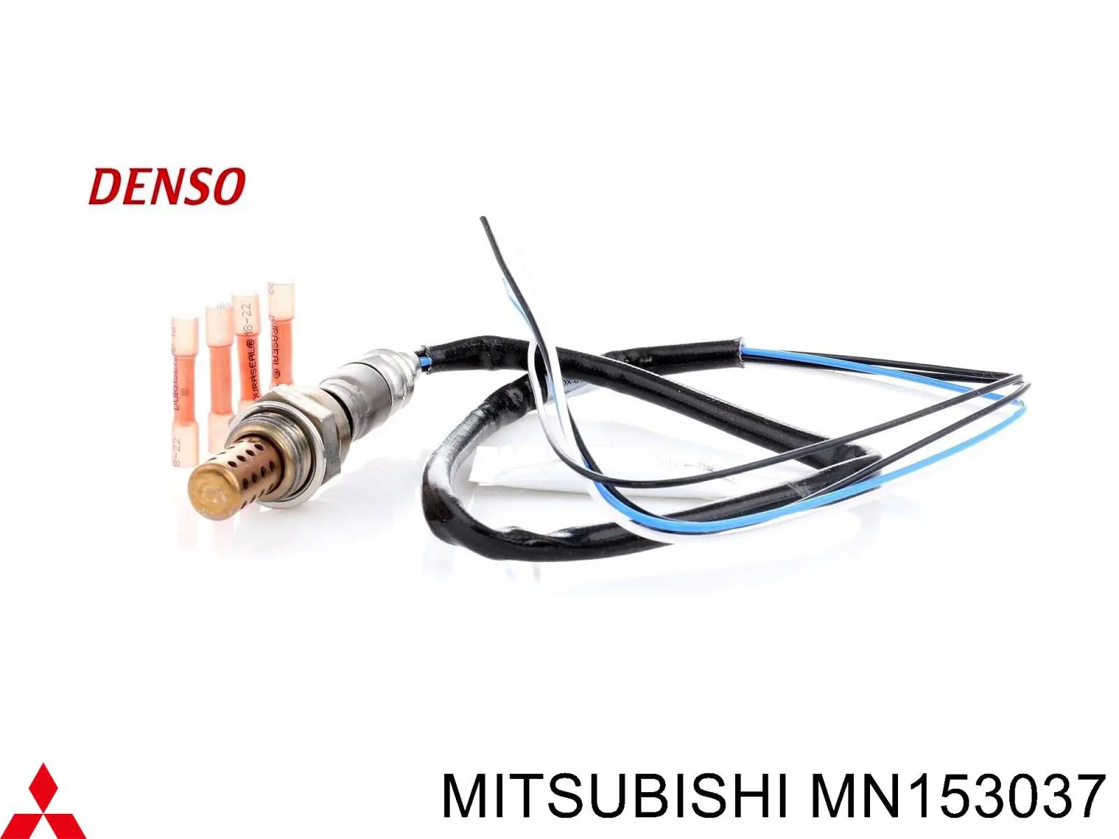 MN153037 Mitsubishi sonda lambda, sensor esquerdo de oxigênio depois de catalisador