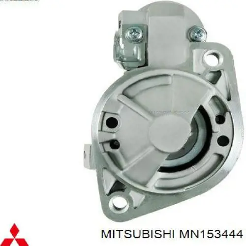MN153444 Mitsubishi стартер
