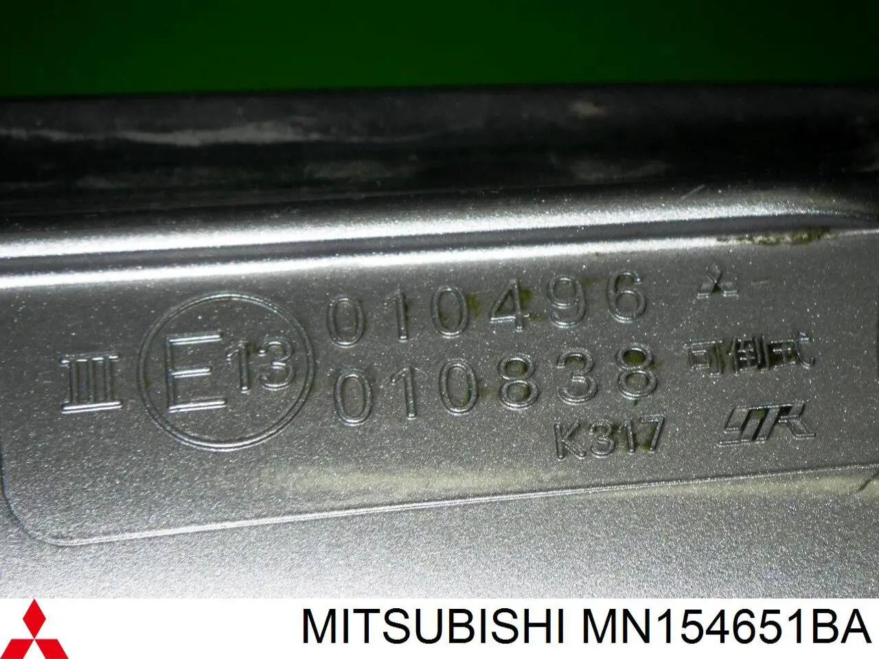 Зеркало заднего вида, левое Mitsubishi MN154651BA цена, от 63.49 USD