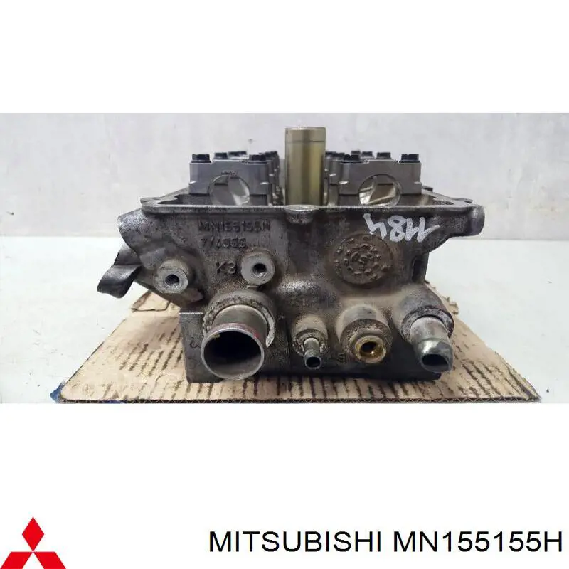 Головка двигателя Mitsubishi Colt VI хэтчбек (Z3A) (2004 - 2008) цена, от 120.36 USD