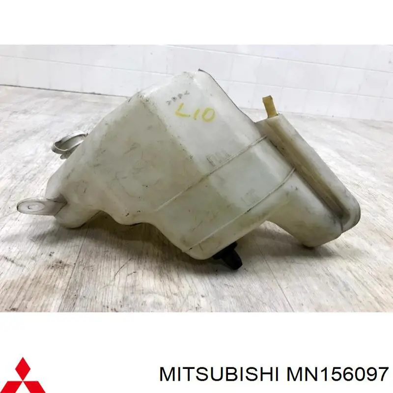 Tanque de expansão do sistema de esfriamento para Mitsubishi Outlander 
