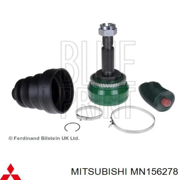 ШРУС наружный передний MN156278 Mitsubishi