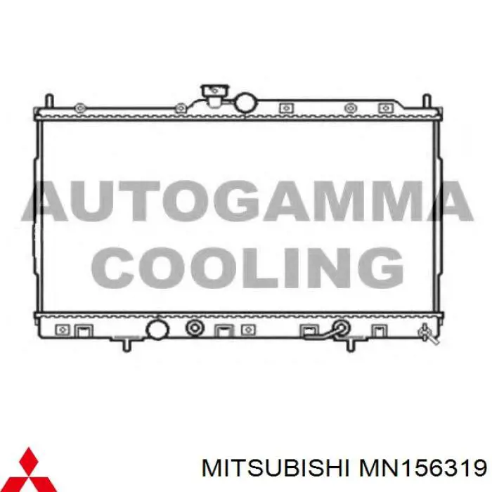 Радиатор охлаждения двигателя Sato Tech R12116 цена, от 86.34 USD