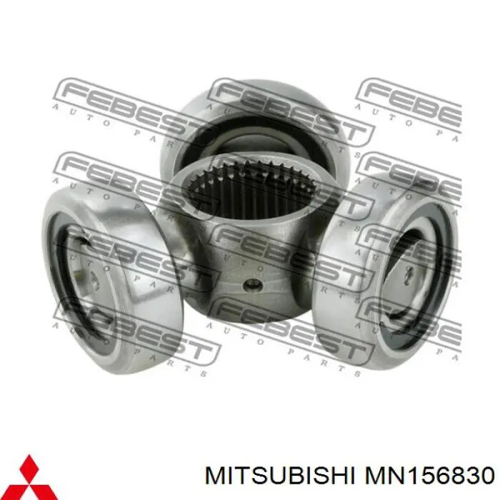 Шарнир привода внутренний Mitsubishi MN156830 цена, от 61.00 USD