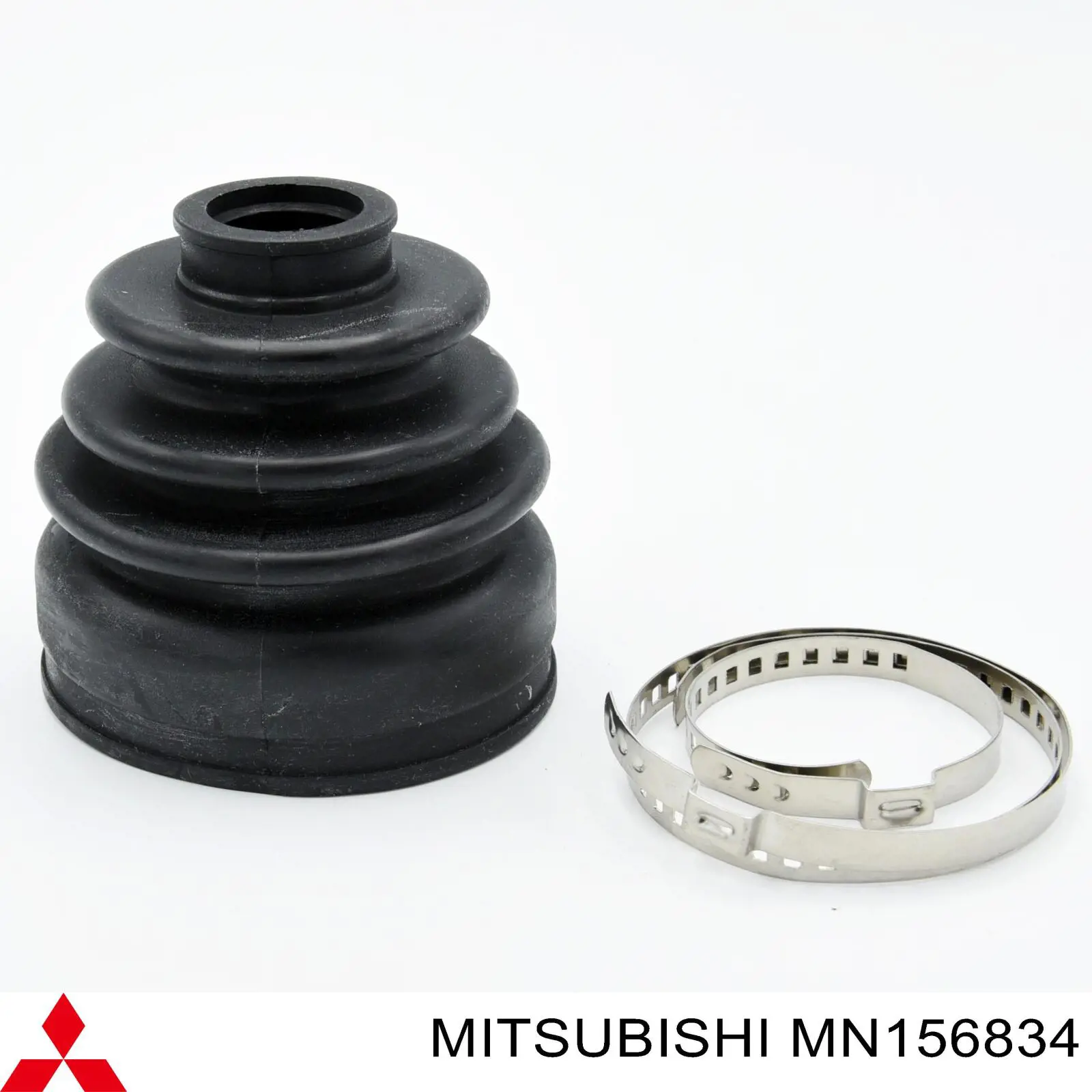 MN156834 Mitsubishi bota de proteção interna direita de junta homocinética do semieixo dianteiro