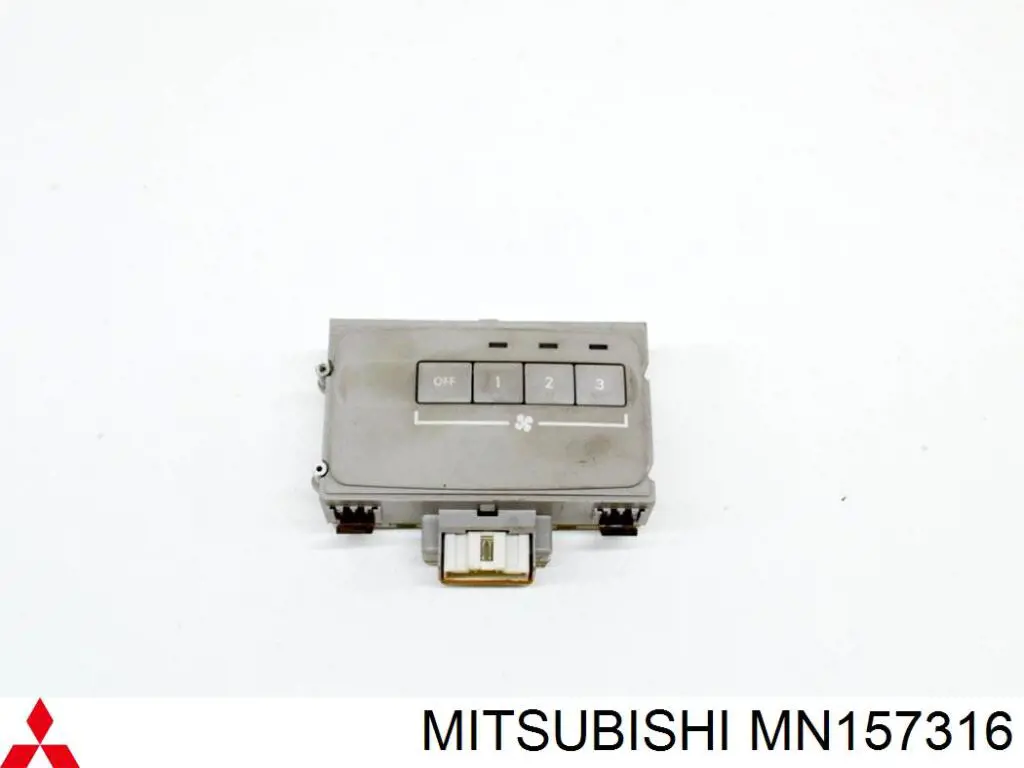 Регулятор вентилятора отопителя Mitsubishi Grandis минивэн (NAW) (2004 - 2010) цена, от 34.31 USD