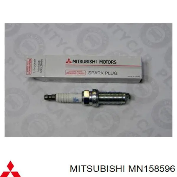 Свеча зажигания Mitsubishi MN158596 цена, от 16.86 USD