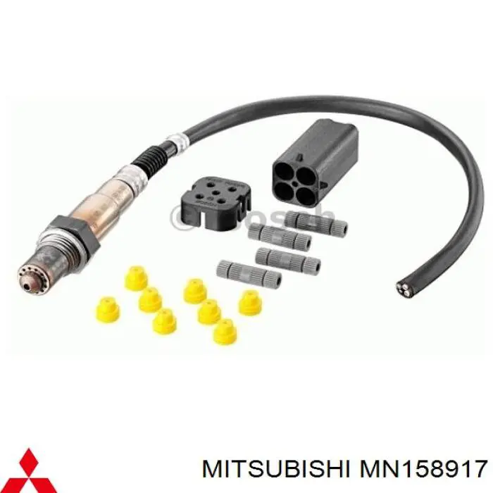 Купить MN158917 Mitsubishi Лямбда-зонд, датчик кислорода после катализатора правый