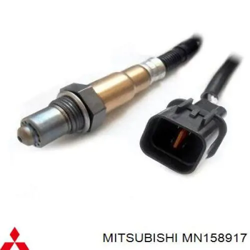 Лямбдазонд, датчик кислорода после катализатора, правый Mitsubishi MN158917 цена, от 34.59 USD