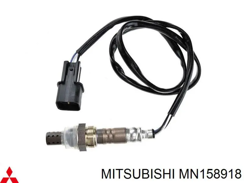 MN158918 Mitsubishi лямбда-зонд, датчик кислорода после катализатора