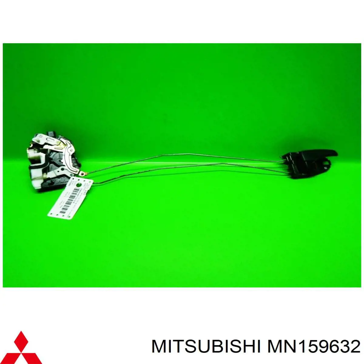 Замок задней двери, правой Mitsubishi MN159632 цена, от 22.60 USD