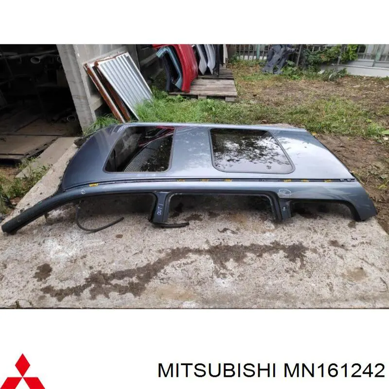 Крыша на Mitsubishi Outlander CU