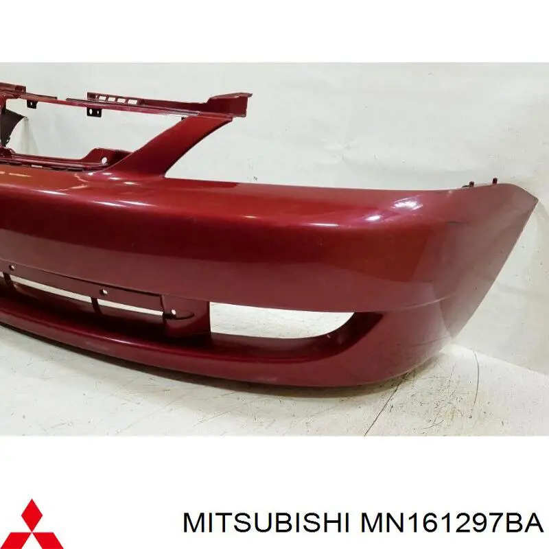 MN161297BA Mitsubishi передний бампер