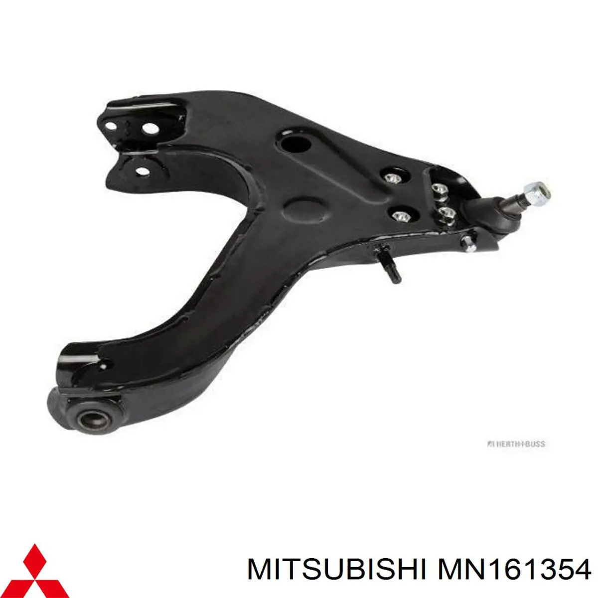 Передний нижний рычаг Mitsubishi MB860382