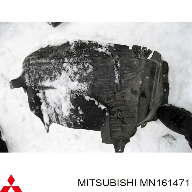 MN161471 Mitsubishi подкрылок крыла переднего левый