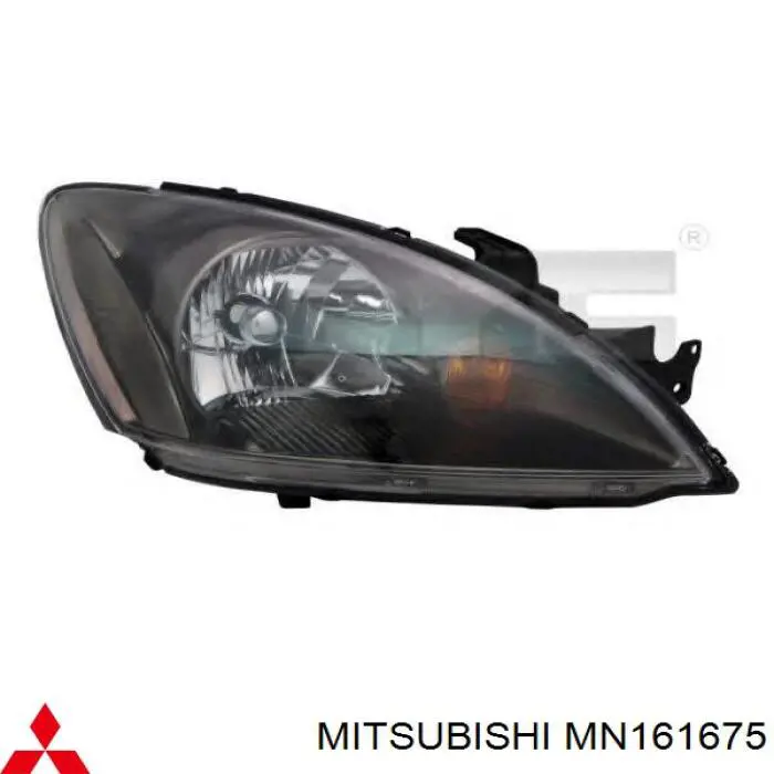 MN161675 Mitsubishi фара левая