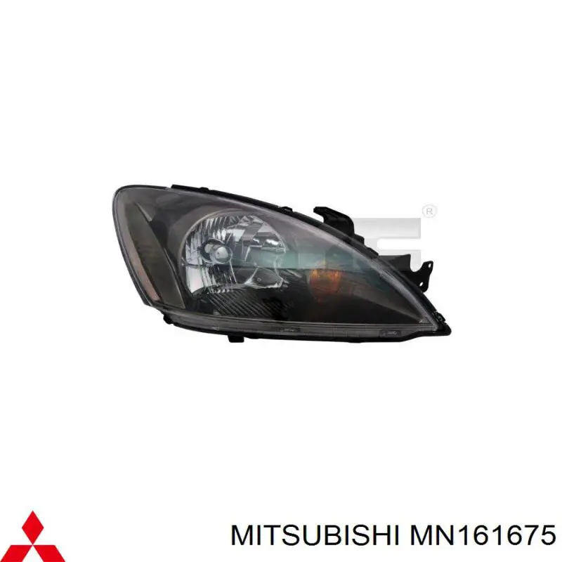 Левая фара 5233090E Polcar