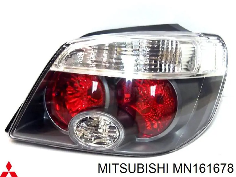 Фара противотуманная задняя, правая Mitsubishi MN161678 цена, от 37.57 USD