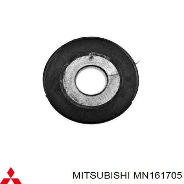 Рычаг передней подвески нижний левый MN161705 Mitsubishi