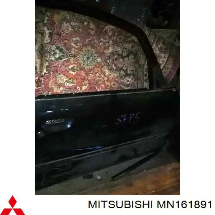 Задняя левая дверь Митсубиси Кольт 6 (Mitsubishi Colt)