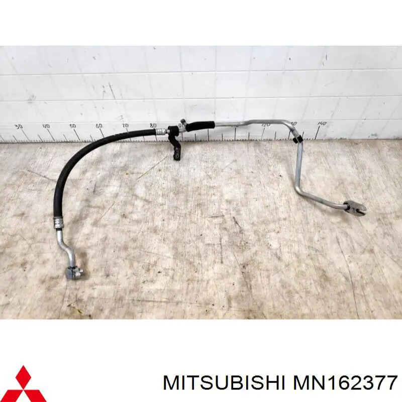 MN162377 Mitsubishi шланг гур высокого давления от насоса до рейки (механизма)