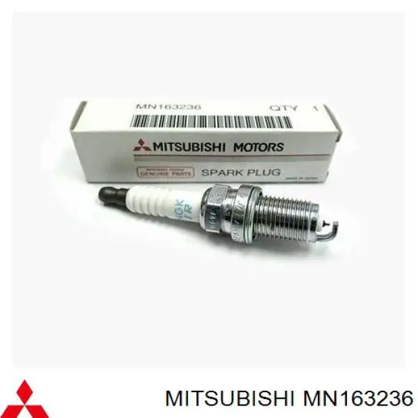 Vela de ignição Mitsubishi MN163236 preço, a partir de 11,88 USD