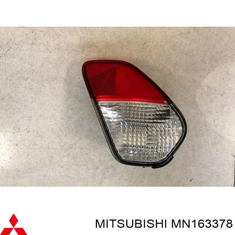 MN163378 Mitsubishi tubo coletor de escape