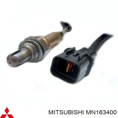 MN163400 Mitsubishi лямбда-зонд, датчик кислорода до катализатора