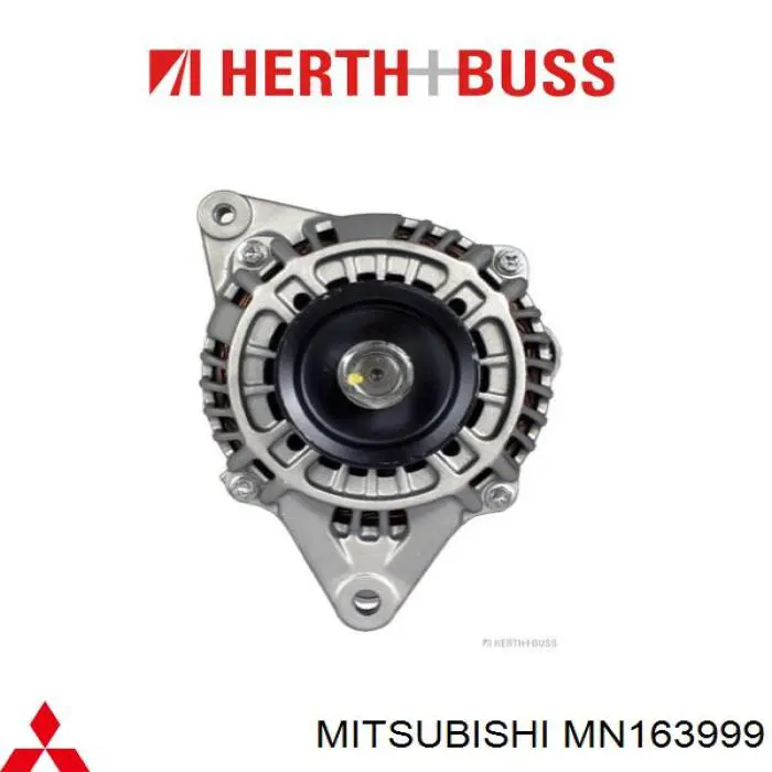 MN163999 Mitsubishi Генератор автомобильный