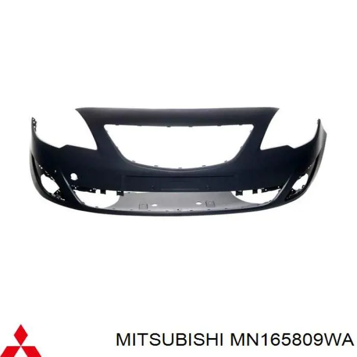Бампер на авто Chrysler MN161540BA цена, от 71.35 USD