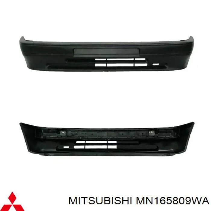 Бампер на авто Chrysler MN161540BA цена, от 71.35 USD