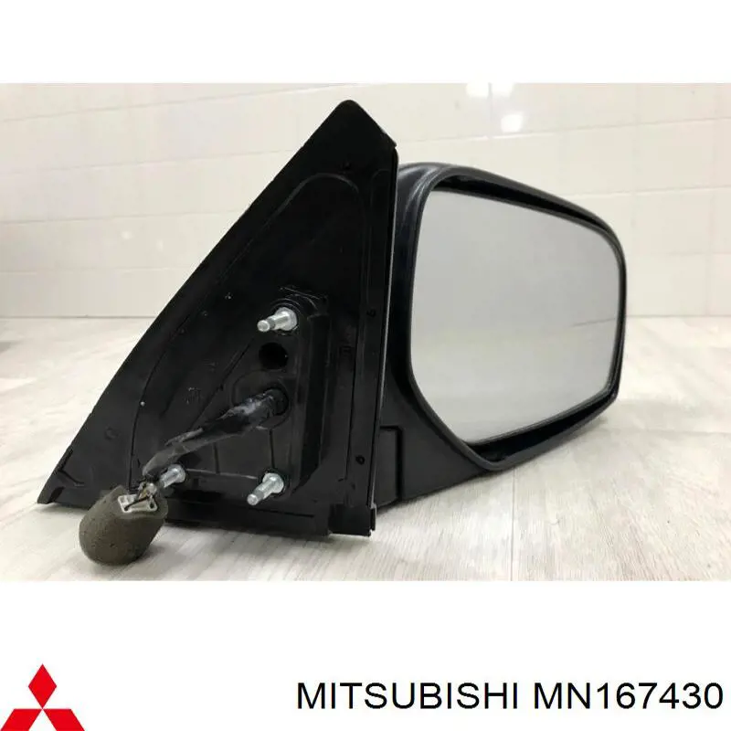 Зеркало заднего вида правое на Mitsubishi L200 KA_T, KB_T
