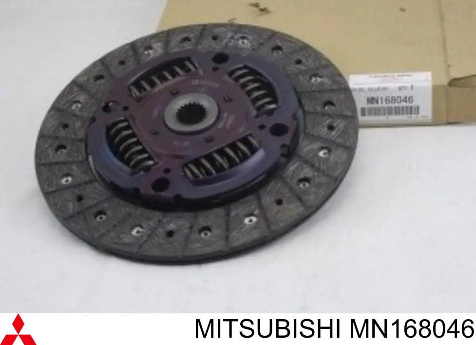 Диск сцепления MN168046 Mitsubishi