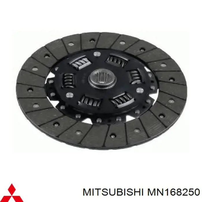MN168250 Mitsubishi диск сцепления
