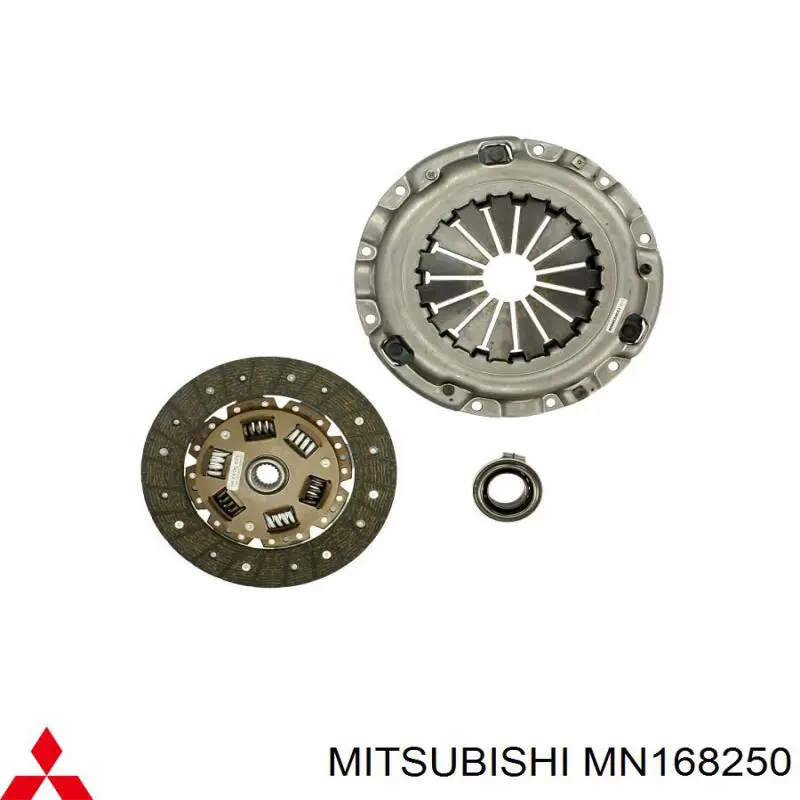 Купить MN168250 Mitsubishi Диск сцепления