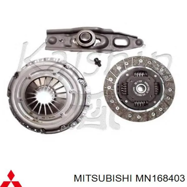 Комплект сцепления Mitsubishi MN168403