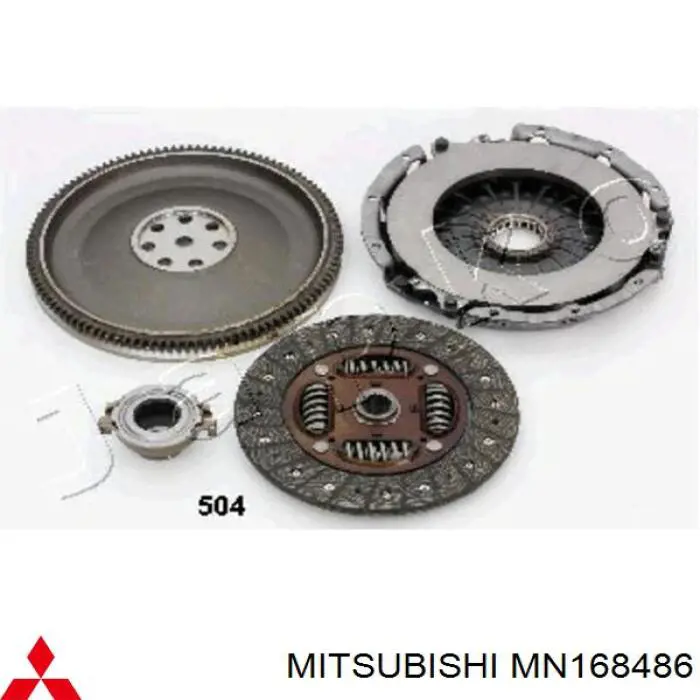 MN168486 Mitsubishi корзина сцепления