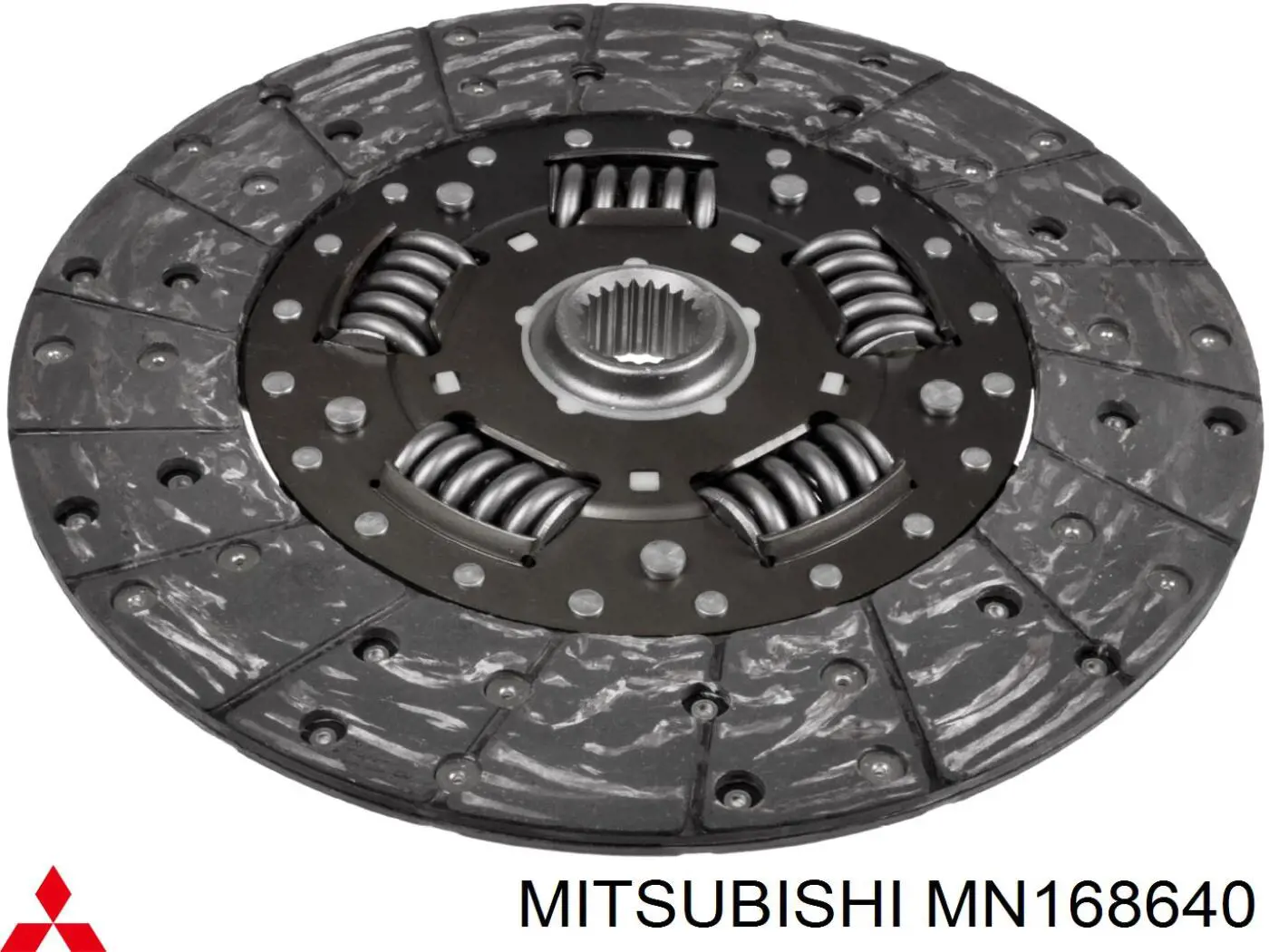 Диск сцепления MN168640 Mitsubishi