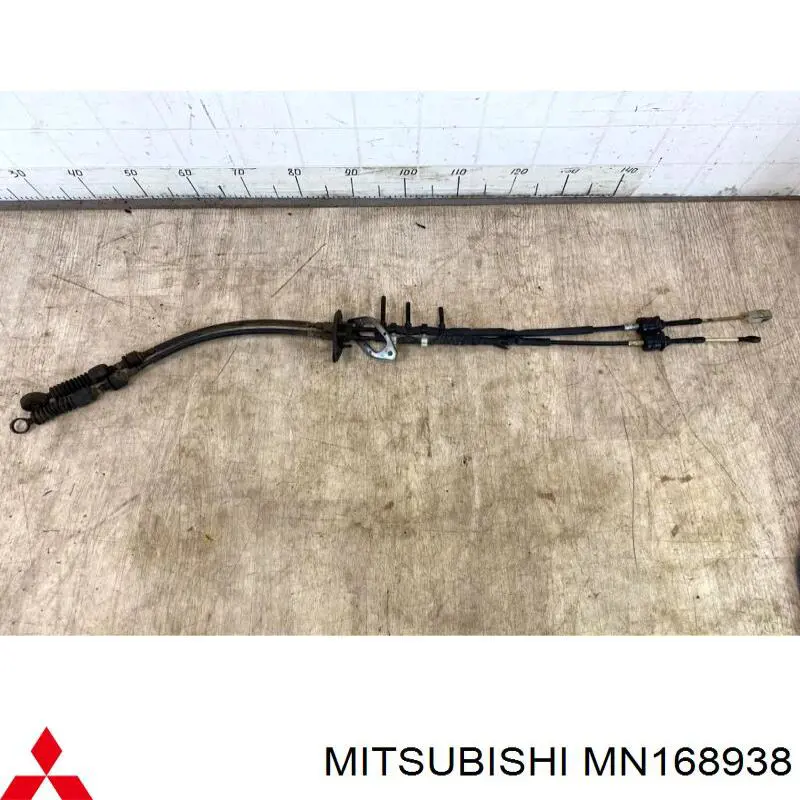 MN168938 Mitsubishi трос переключения передач сдвоенный