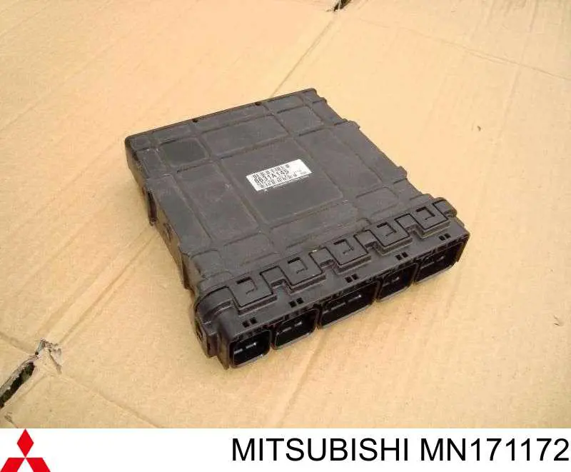 MN171172 Mitsubishi Мозги двигателя