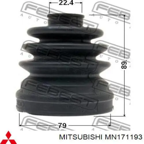 MN171193 Mitsubishi 