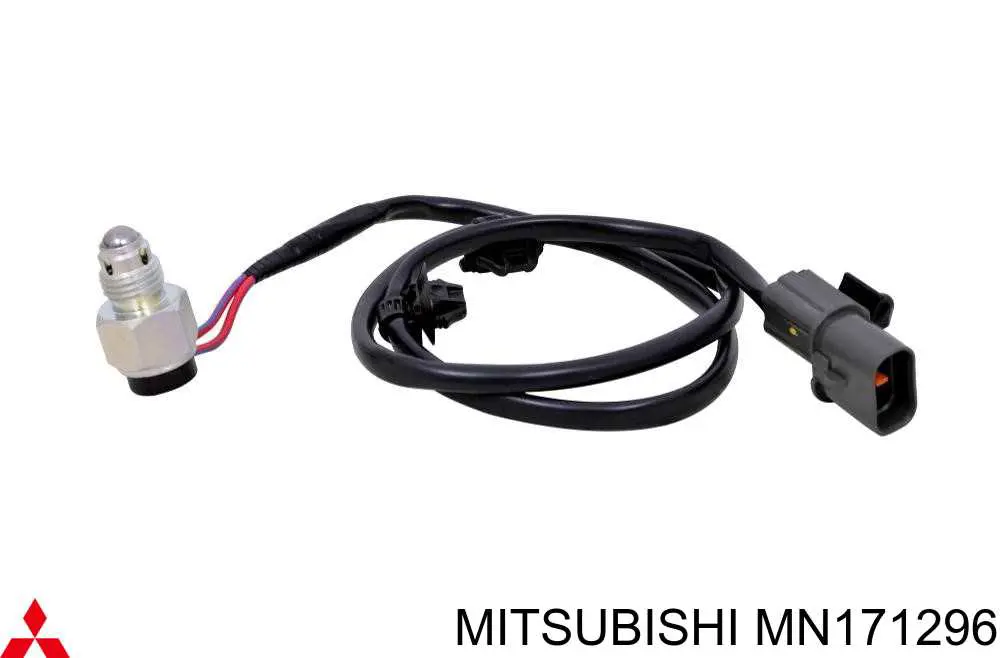 MN171296 Mitsubishi sensor de ligação do eixo dianteiro