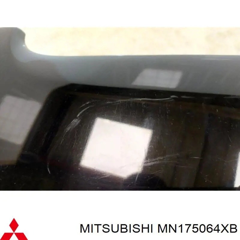 Спойлер крышки багажника Mitsubishi MN175064XB цена, от 25.34 USD