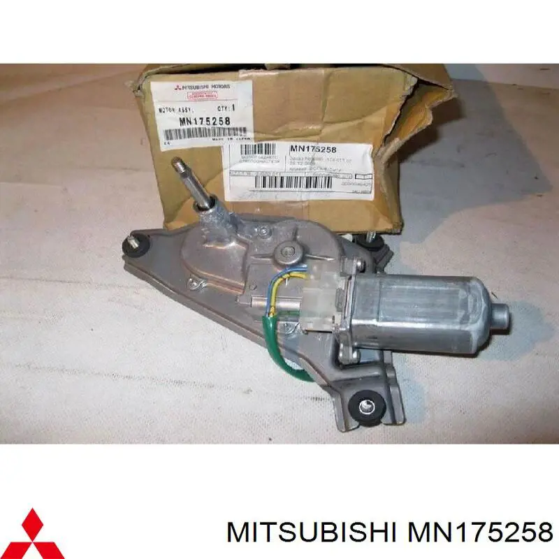Стеклоочиститель двери задка Mitsubishi Outlander I внедорожник (CU) (2003 - 2008) цена, от 11.34 USD